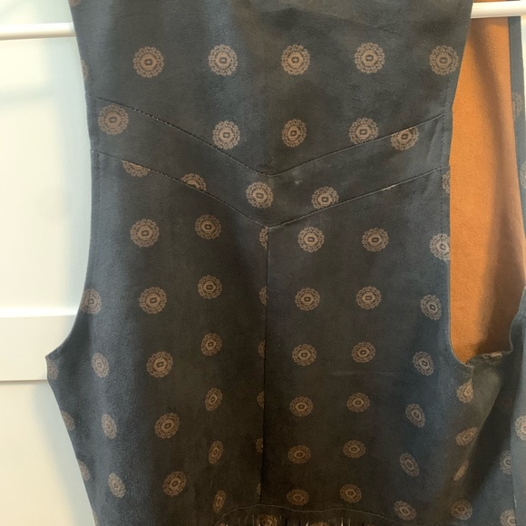 Western boho fringe vest - Picture 3 of 3